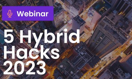 5 Hacks to deliver the best hybrid events in 2023