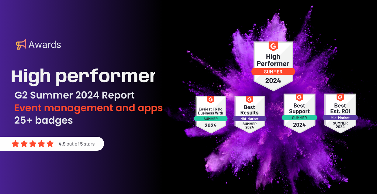 Celebrating Our Success: gther Awarded 25 High Performer Badges in G2’s Summer 2024 Reports