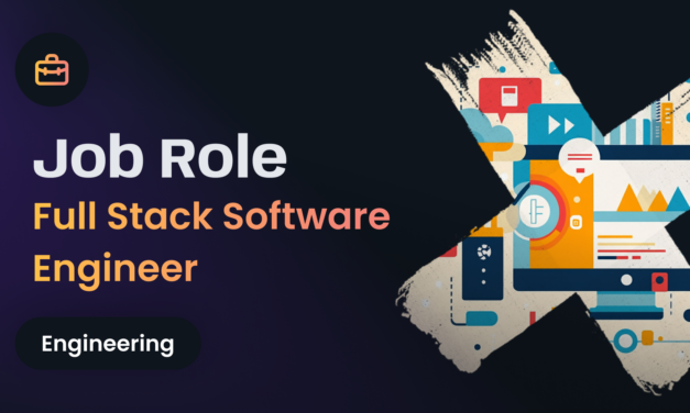 Full Stack Software Engineer