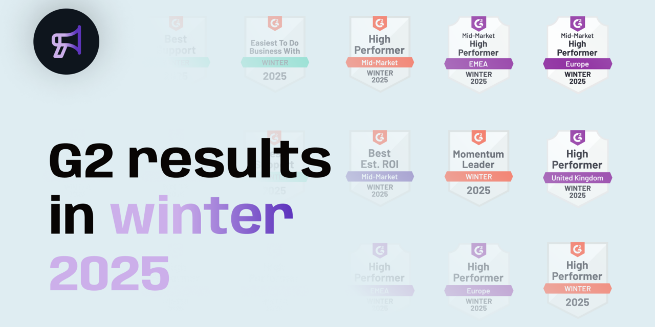 Celebrating Success: gther’s Recognition in the G2 Winter 2025 Report